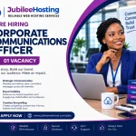 Corporate Communications Officer