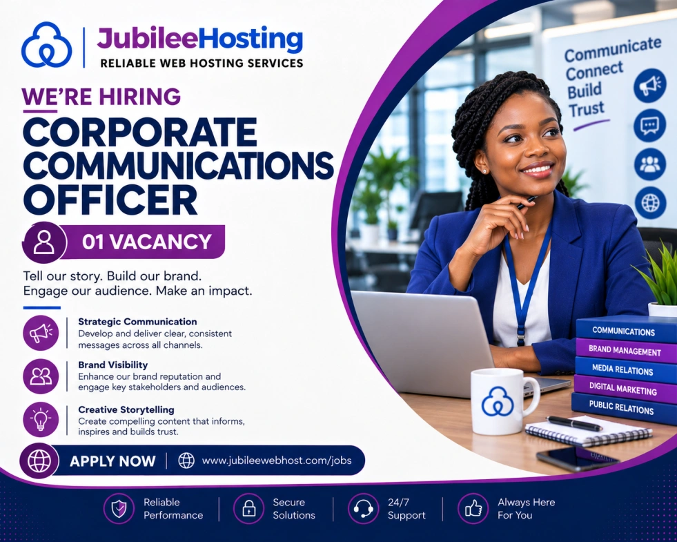 Corporate Communications Officer
