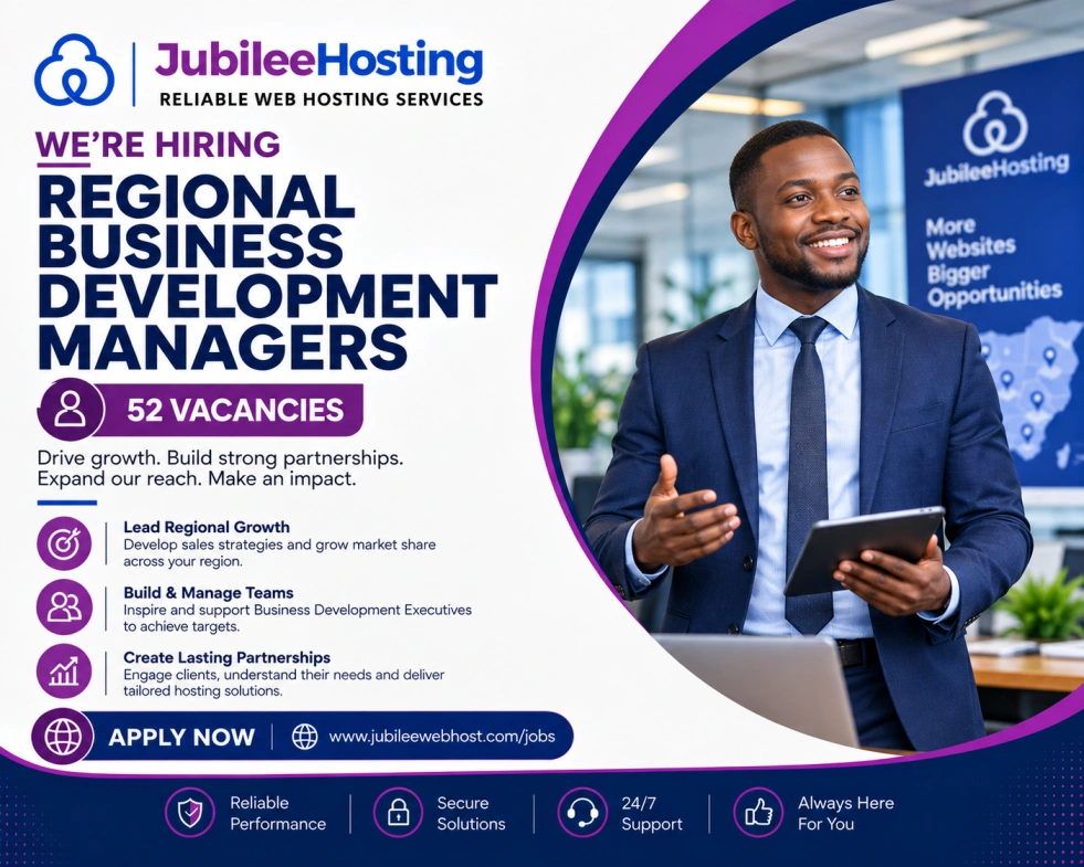 Regional Business Development Managers